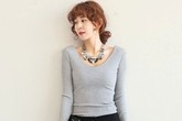Điệu đà với mốt áo len nữ Hàn Quốc mùa thu Điệu đà với mốt áo len nữ Hàn Quốc mùa thu