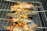 Cá trê nướng sa tế ngày mưa Cá trê nướng sa tế ngày mưa