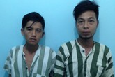 Bị bắt khi đang chia tiền bán vàng vừa cướp được Bị bắt khi đang chia tiền bán vàng vừa cướp được