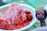 Nhìn là mê quán kem Nhật ở khu phố cổ Nhìn là mê quán kem Nhật ở khu phố cổ