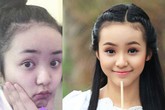 Ngắm "mặt thật - mặt giả" của mỹ nhân Việt Ngắm "mặt thật - mặt giả" của mỹ nhân Việt