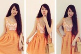 Phong cách thời trang trẻ trung của vợ Lý Hải Phong cách thời trang trẻ trung của vợ Lý Hải