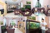 Nhà rộng rãi của MC Quốc Bình Nhà rộng rãi của MC Quốc Bình