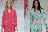 Mê đắm ren hoa của Burberry xuân hè 2013 Mê đắm ren hoa của Burberry xuân hè 2013