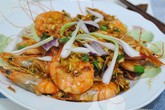 Tôm xóc bơ tỏi Tôm xóc bơ tỏi