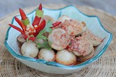 Đậm đà cà pháo muối mắm Đậm đà cà pháo muối mắm