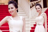 Kiều nữ Việt đẹp mong manh váy trắng Kiều nữ Việt đẹp mong manh váy trắng