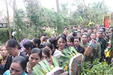 Người dân Lệ Thuỷ khóc thương vô hạn Đại tướng Người dân Lệ Thuỷ khóc thương vô hạn Đại tướng