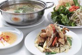 Nhâm nhi lẩu ếch rẻ nhất Sài Gòn Nhâm nhi lẩu ếch rẻ nhất Sài Gòn