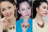 Đã mắt ngắm vòng cổ to bản của mỹ nhân Việt Đã mắt ngắm vòng cổ to bản của mỹ nhân Việt
