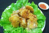 Xuýt xoa mực chiên bơ nóng hổi Xuýt xoa mực chiên bơ nóng hổi