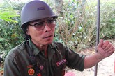 Người thương binh vượt ngàn cây số về viếng Đại tướng Người thương binh vượt ngàn cây số về viếng Đại tướng