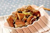 Sườn non rim mặn ngọt Sườn non rim mặn ngọt