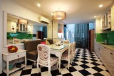 Ngôi nhà đầy sắc màu của Hiền Thục Ngôi nhà đầy sắc màu của Hiền Thục