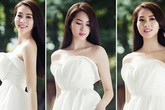 Diện sắc trắng sang như mỹ nhân Việt Diện sắc trắng sang như mỹ nhân Việt