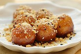 Bánh trôi kiểu mới cho mùa đông bớt lạnh Bánh trôi kiểu mới cho mùa đông bớt lạnh