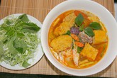 Cách nấu bún riêu cua đồng Cách nấu bún riêu cua đồng