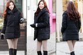 Mặc áo phao vẫn khoe dáng chuẩn ngày đại hàn Mặc áo phao vẫn khoe dáng chuẩn ngày đại hàn