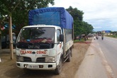 Ngủ gật tài xế xe tải cán chết 2 phụ nữ Ngủ gật tài xế xe tải cán chết 2 phụ nữ