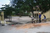 Thanh Hóa: Ô tô kéo sập cổng trường, 5 người thương vong Thanh Hóa: Ô tô kéo sập cổng trường, 5 người thương vong