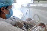 Cấp cứu thành công cho sản phụ bị tai biến sản khoa nặng Cấp cứu thành công cho sản phụ bị tai biến sản khoa nặng