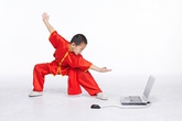 Trẻ dưới 5 tuổi không nên tập võ Trẻ dưới 5 tuổi không nên tập võ
