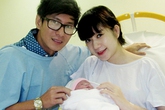 Những khoảnh khắc đầu tiên của con gái Lý Hải Những khoảnh khắc đầu tiên của con gái Lý Hải