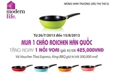 Chính thức khai trương chuỗi siêu thị Modern Life tại Royal City Chính thức khai trương chuỗi siêu thị Modern Life tại Royal City