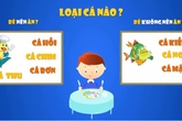 Infographic Video: Bạn đã cho trẻ ăn cá đúng cách? Infographic Video: Bạn đã cho trẻ ăn cá đúng cách?