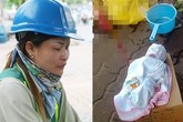 Lời kể của người phát hiện xác bé trai bị vứt trên phố Hà Nội Lời kể của người phát hiện xác bé trai bị vứt trên phố Hà Nội
