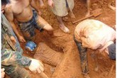 9X bị "chôn sống" trong nghĩa địa 9X bị "chôn sống" trong nghĩa địa