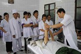 Bệnh viện Y học cổ truyền tỉnh Lại Châu: Nâng cao chất lương khám chữa bệnh Bệnh viện Y học cổ truyền tỉnh Lại Châu: Nâng cao chất lương khám chữa bệnh