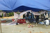 Vụ giết người ở Vĩnh Phúc: Bác sĩ khám tử thi lên tiếng Vụ giết người ở Vĩnh Phúc: Bác sĩ khám tử thi lên tiếng