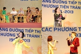 Xúc động đêm giao lưu nghệ thuật của những người làm công tác dân số Xúc động đêm giao lưu nghệ thuật của những người làm công tác dân số