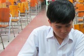 Cận cảnh từ nhà đi thi của thí sinh đặc biệt Võ Văn Nhật Cận cảnh từ nhà đi thi của thí sinh đặc biệt Võ Văn Nhật