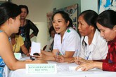 Ngành dân số TPHCM: Những cánh chim không mỏi Ngành dân số TPHCM: Những cánh chim không mỏi