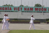Cả nước bắt đầu để tang Đại tướng Võ Nguyên Giáp Cả nước bắt đầu để tang Đại tướng Võ Nguyên Giáp