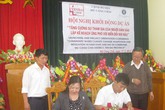 "Tăng cường sự tham gia của người dân vào lập kế hoạch ứng phó với biến đổi khí hậu" "Tăng cường sự tham gia của người dân vào lập kế hoạch ứng phó với biến đổi khí hậu"
