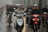 Miền Bắc mưa, rét những ngày tới Miền Bắc mưa, rét những ngày tới