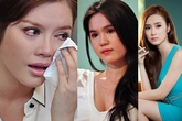 Mỹ nhân Việt "khóc hết nước mắt" vì bị tổn thương Mỹ nhân Việt "khóc hết nước mắt" vì bị tổn thương