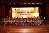 Cho con nền tảng Anh ngữ vững vàng Cho con nền tảng Anh ngữ vững vàng