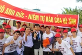 Hà Tĩnh khen thưởng HS đạt giải Vàng Toán Quốc tế Hà Tĩnh khen thưởng HS đạt giải Vàng Toán Quốc tế