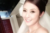 HH Ngọc Hân tung ảnh cô dâu khiến dân mạng xôn xao HH Ngọc Hân tung ảnh cô dâu khiến dân mạng xôn xao