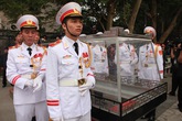 Cận cảnh công tác duyệt nghi thức Lễ tang Đại tướng Cận cảnh công tác duyệt nghi thức Lễ tang Đại tướng