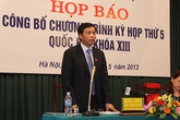 Công khai kết quả bỏ phiếu tín nhiệm Công khai kết quả bỏ phiếu tín nhiệm