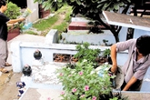 Nỗi niềm phu bốc mộ: Sống với tử khí vẫn...yêu nghề Nỗi niềm phu bốc mộ: Sống với tử khí vẫn...yêu nghề