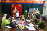 Lãnh đạo Phòng Cảnh sát 113 Hải Phòng xin lỗi Lãnh đạo Phòng Cảnh sát 113 Hải Phòng xin lỗi
