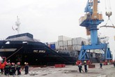 Hải Phòng: Cháy container tàu nước ngoài trong cảng Hải Phòng: Cháy container tàu nước ngoài trong cảng