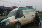 Hải Dương: Xe Viettel thoát nạn trong gang tấc Hải Dương: Xe Viettel thoát nạn trong gang tấc