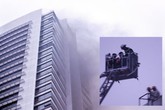 Cháy nhà cao tầng, chạy đâu? Cháy nhà cao tầng, chạy đâu?